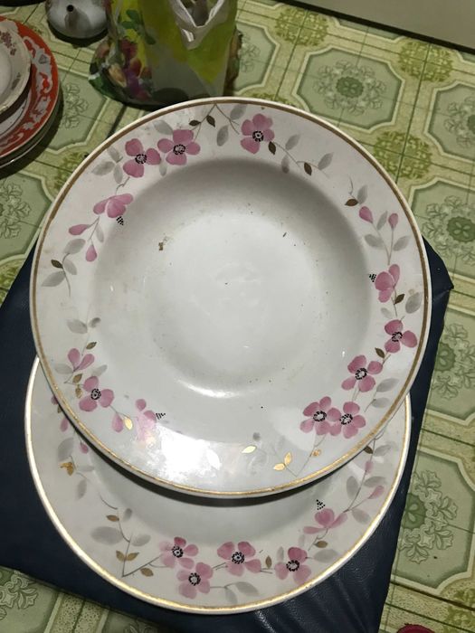 Румочки и посуда