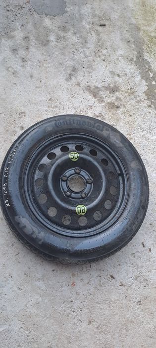 Vand roată de rezerva bmw x3 slim dimensiune  135/90 r17