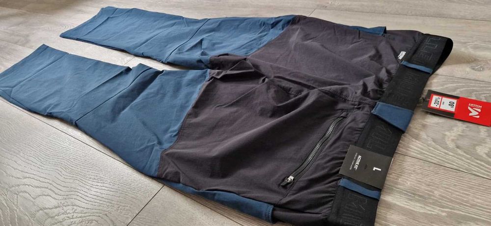 Pantaloni MILLET L munte salewa hiking mammut trekking