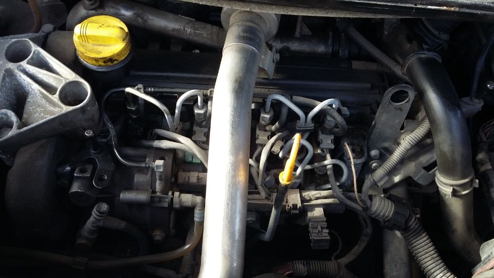 Рено меган сценик 1,5 дци. Renault Megane Scenic 1,5 dci. На части.