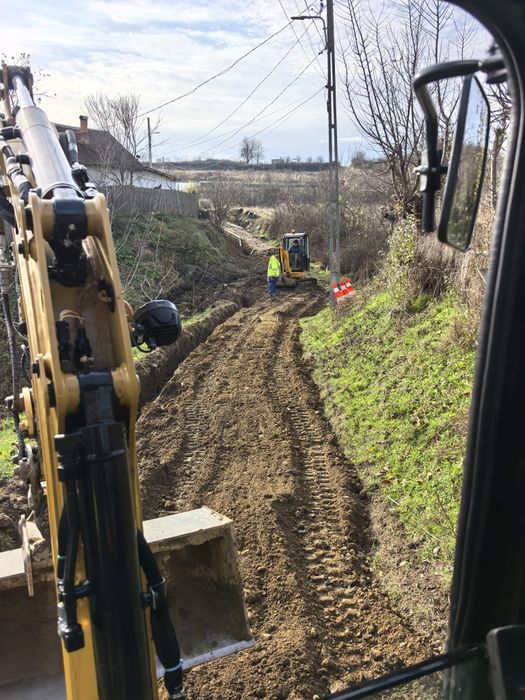 Miniexcavator de închiriat