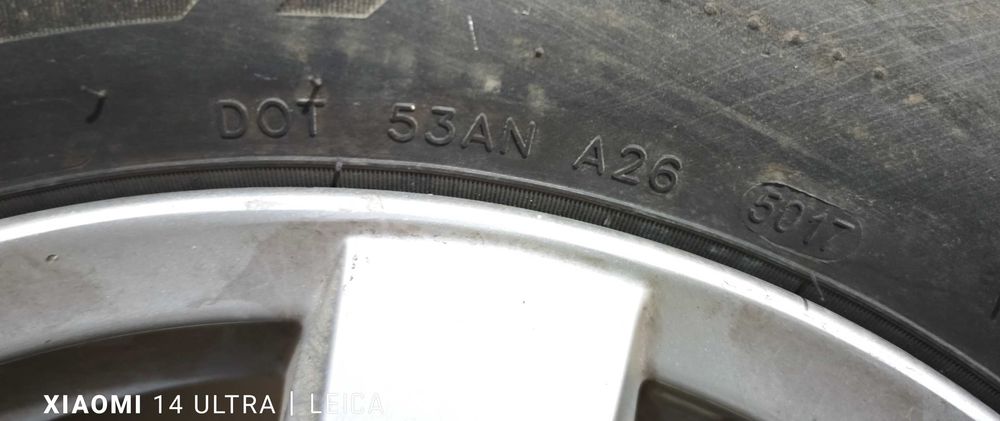 Алуминиеви джанти с летни гуми