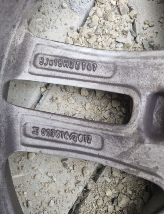 Jante R18 Audi 5x112 245 45 18