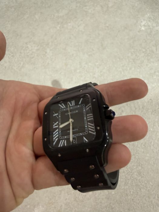 Cartier Santos DLC 40mm Автоматичен