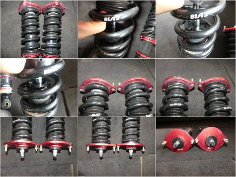 Vând suspensie reglabilă MX5