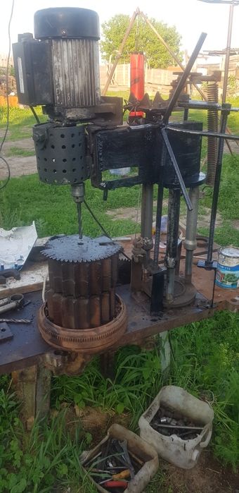 Сверильный Станок  авторский!