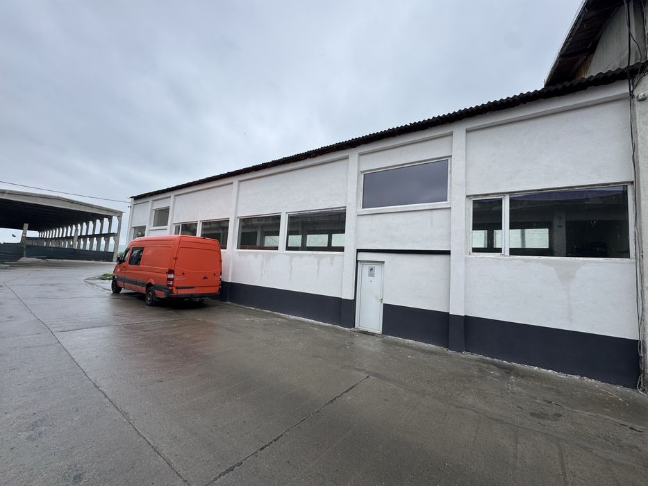 De vanzare/De inchiriat- Hala industrială / Depozit de 303mp  în Fălticeni, Str. Armatei  l Zona Comerciala si Industriala l Acces tir