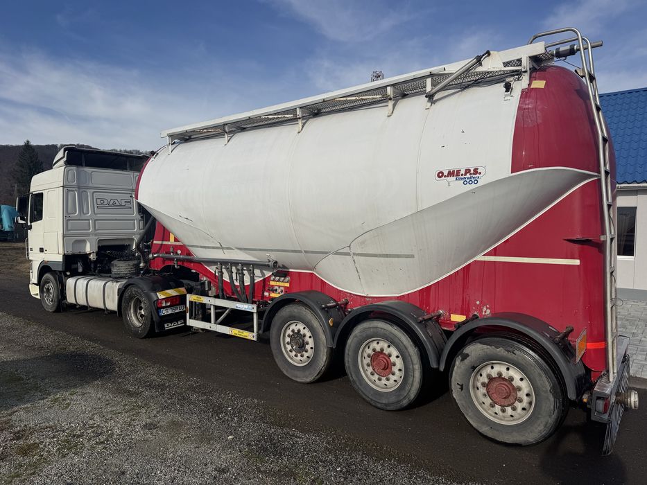 Daf XF EEV + OMEPS Cimentruck / Cimentruc / Silo