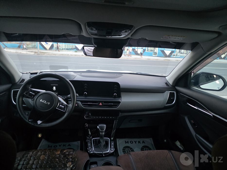 Kia Seltos 2023yil 46ming yurgan propandan faqat oldi kapot alishgan
