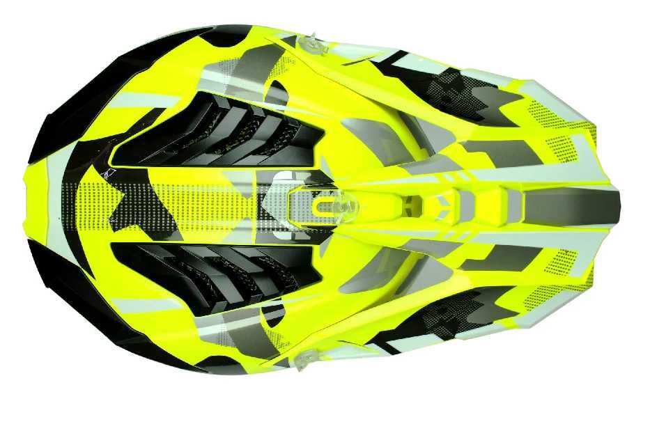 Каска Крос Мотор/Скутер/Бъги/Вело/АТВ -195-1