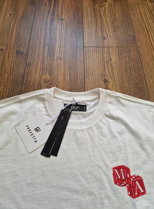 Страхотна мъжка тениска AMIRI размер XL / 2XL