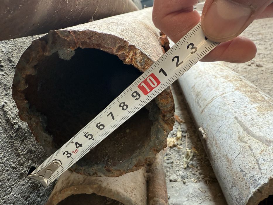 Метталлические трубы