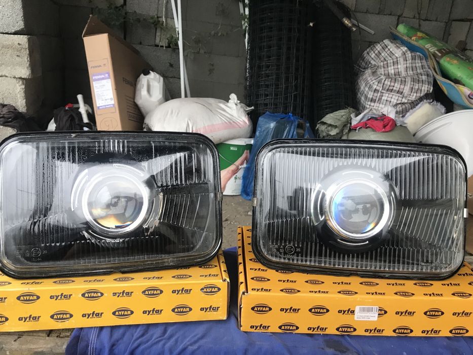 Установка BI LED