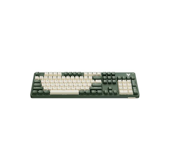 ; Механическая клавиатура GAMING KEYBOARD RAPOO V500PRO Beige Green