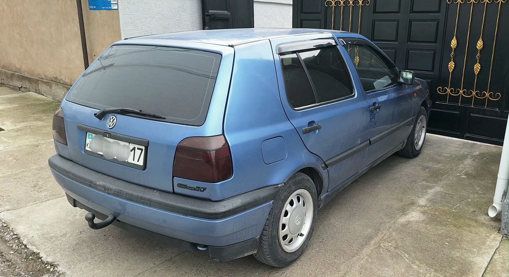 Гольф 3  1993 года