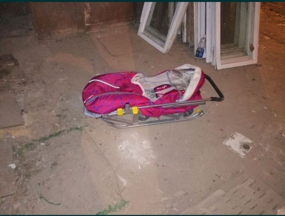 Универсальные детские санки