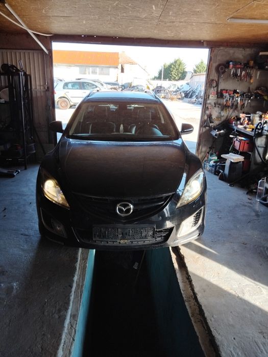 Vând set roti mazda 6 2.2 2010