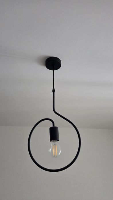 Eglo - pendul metalic negru