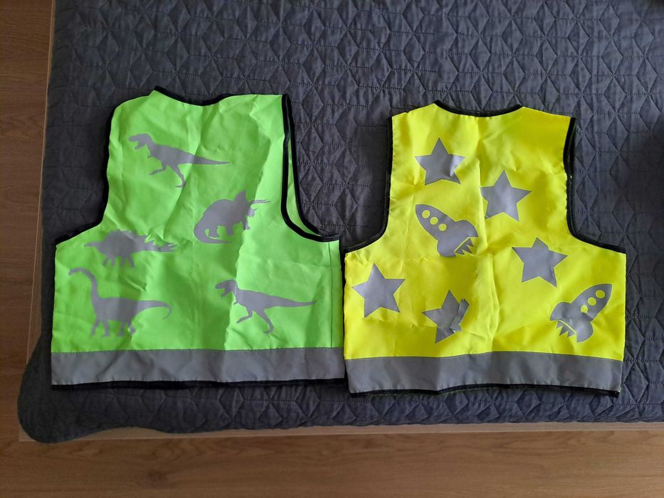 светлоотразителни жилетки за деца