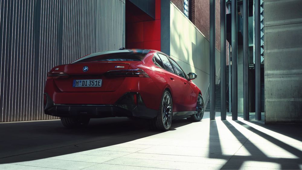 BMW i5 M60 xDrive под заказ от Terra Auto