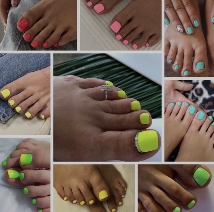 ПЕДИКЮР АКЦИЯ, наращивание, маникюр - Маникюр / педикюр Алматы на Olx