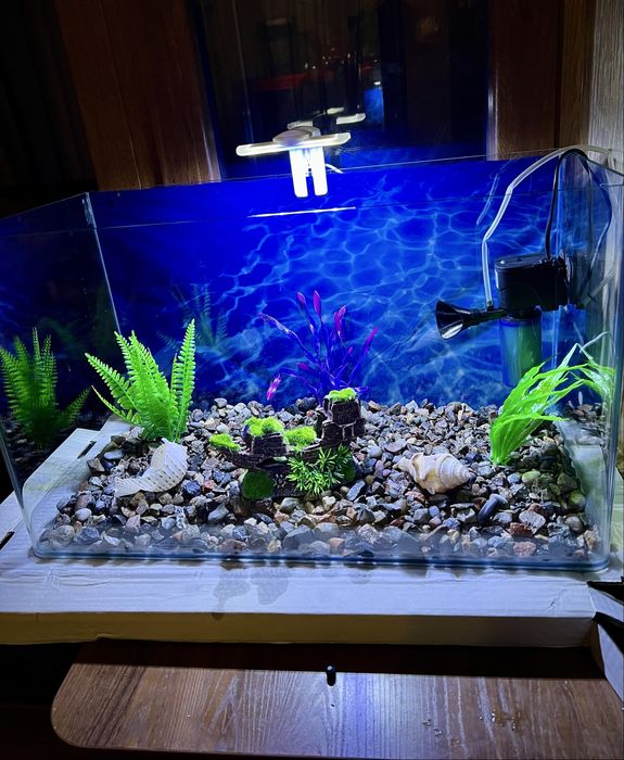 Аквариум 60 литров новый !