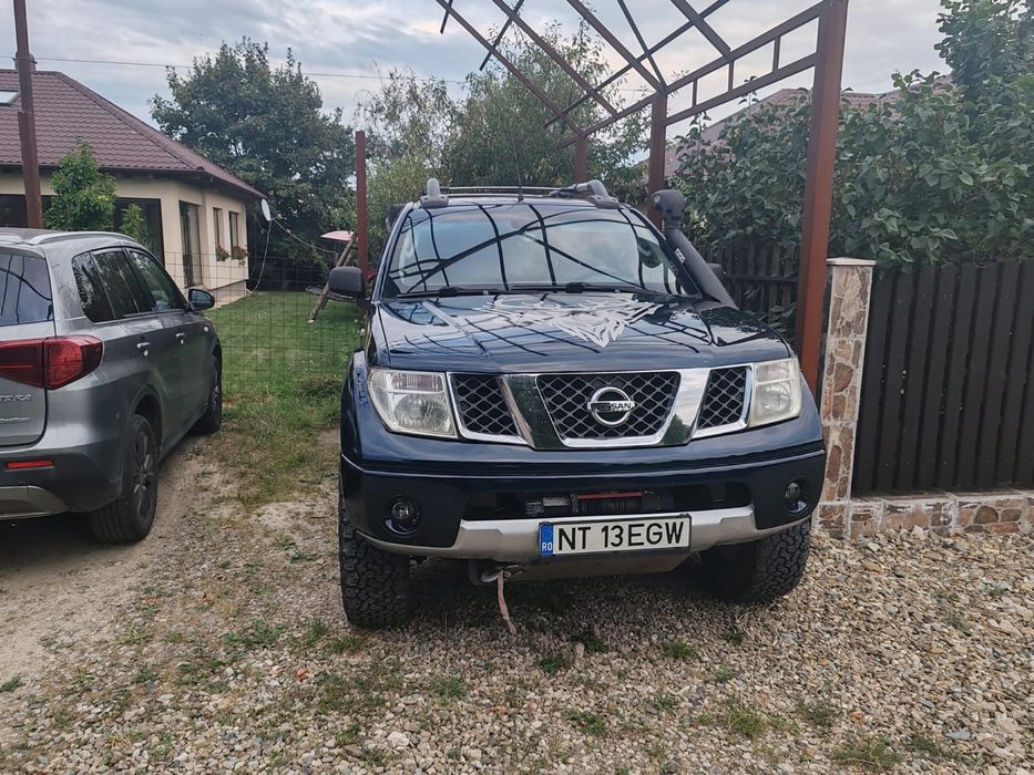 NISSAN NAVARA D40, 2.5 dci / 165.000 km