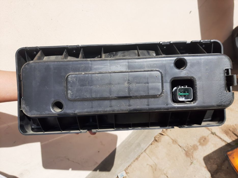 Фары задняя оптика