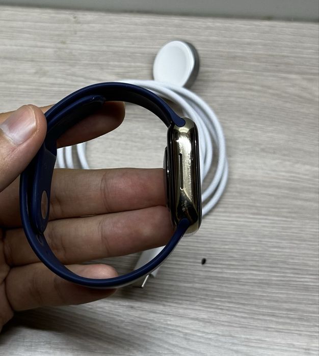 Apple Watch 7 41mm Stainless Steel