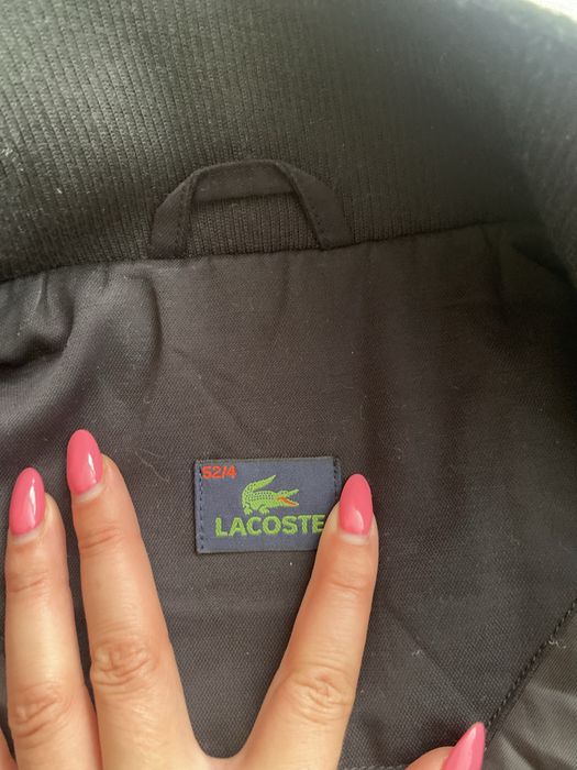 Оригинално мъжко яке Lacoste , XL