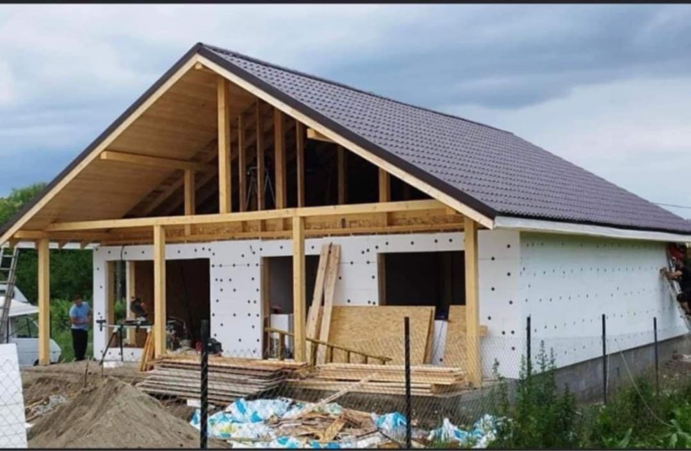 Acoperisuri dulgherie hidroizolatii terase si reparatii de urgenta