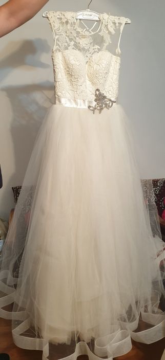 Rochie de mireasă salon emma bridal+transport gratuit