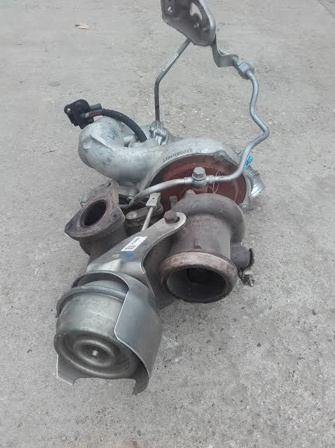 turbo, biturbo, turbina, turbine mercedes sprinter euro 5 a6510900980