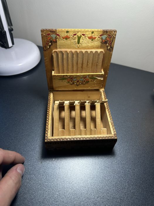 Сигаретница рукаделная