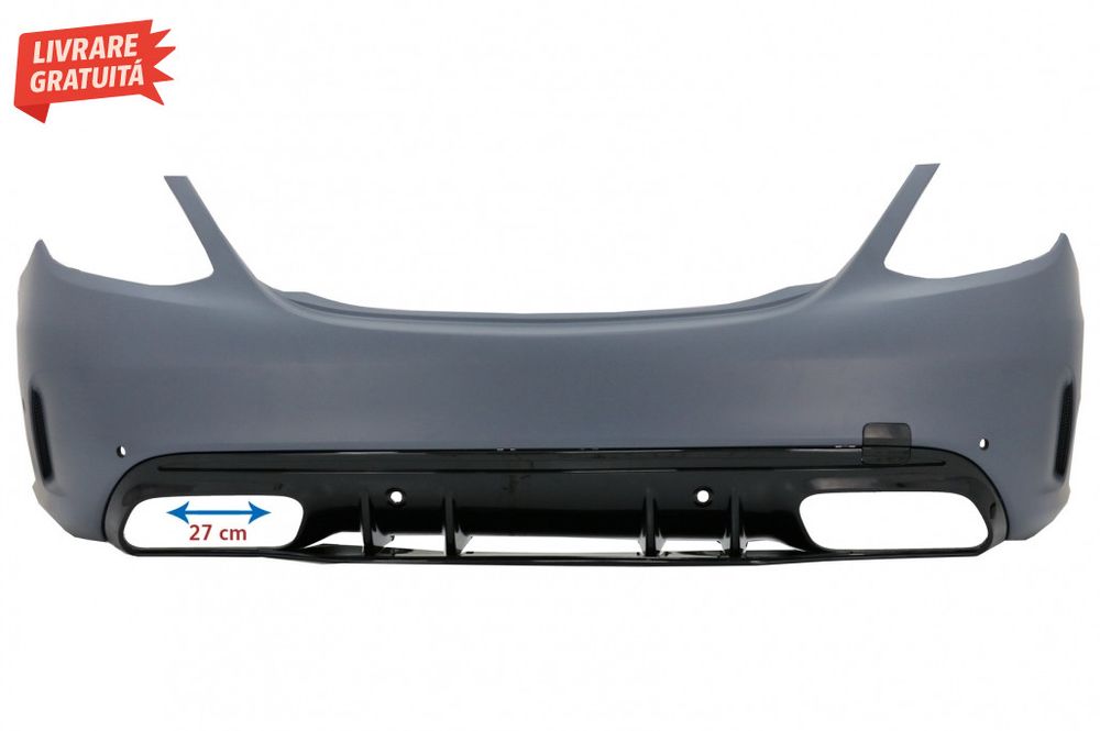 Pachet Exterior Mercedes C-Class W205 Sedan (2014-2020) C63 Design