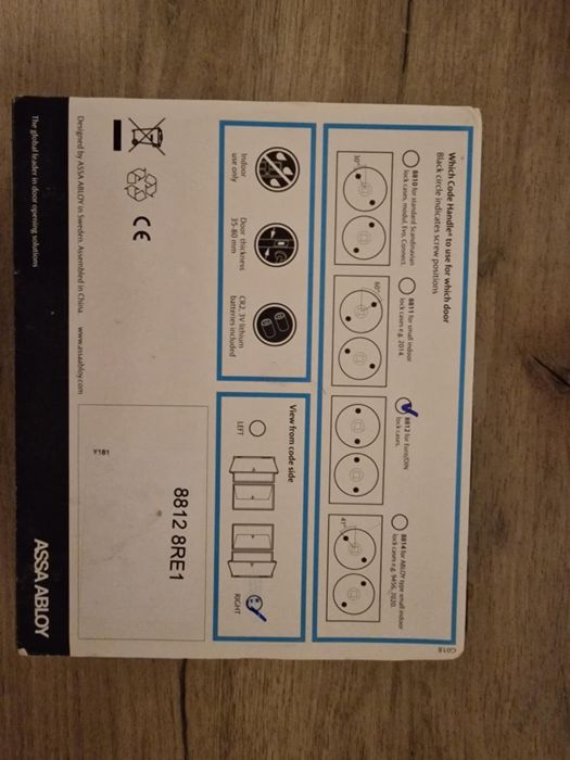 Mânere Cod ! 1100 lei bucata