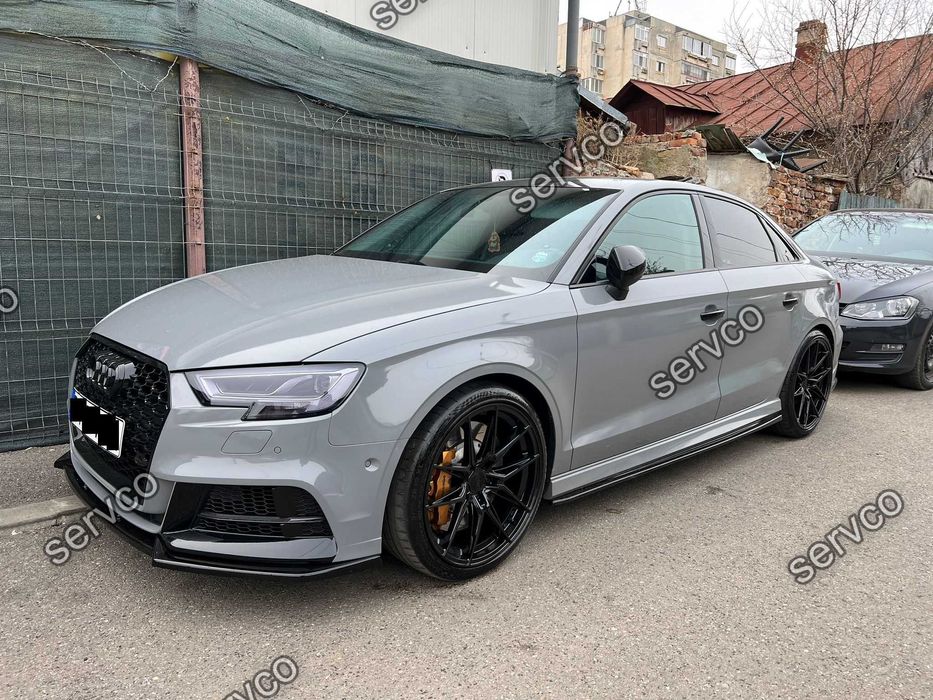 Praguri Audi A3 S3 Sedan sLINE 8V Facelift 2013-2020 v9 Maxton Design
