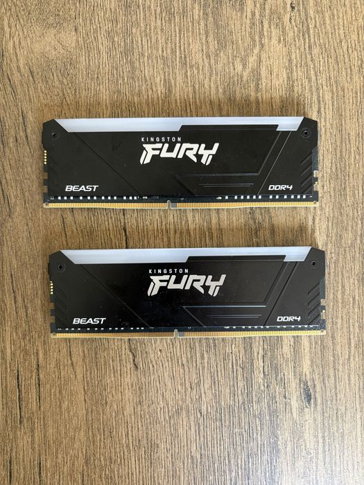 Ram памет Fury Beast 16gb (2x8) DDR4