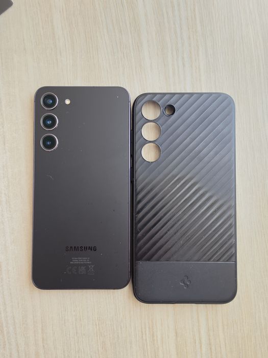 De vânzare Samsung galaxy S23 plus, dual SIM, 8 GB  RAM, 256 GB, 5G, Phantom  Black