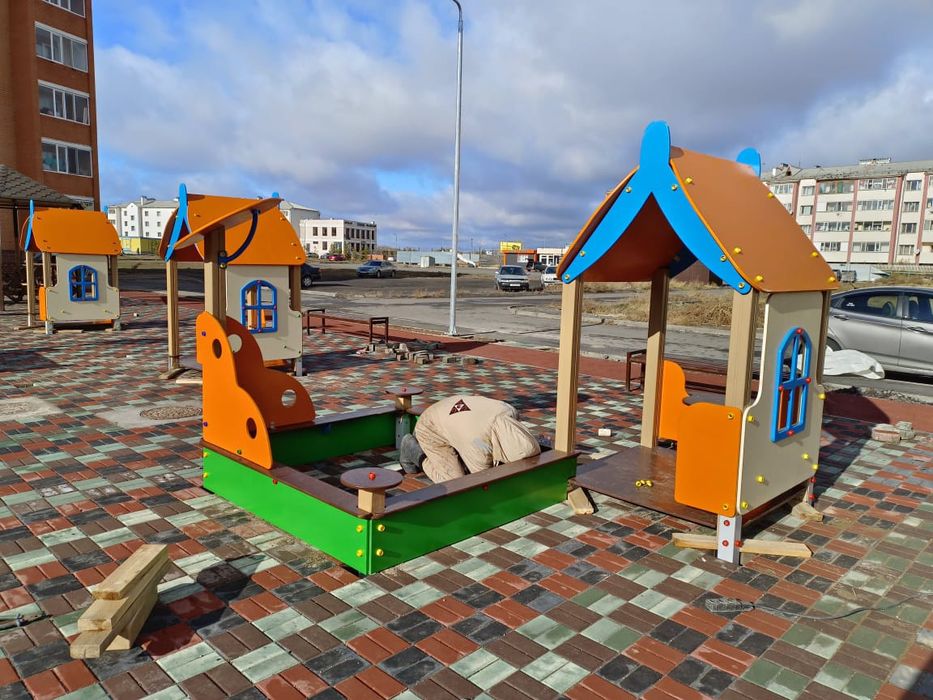 Детские площадки