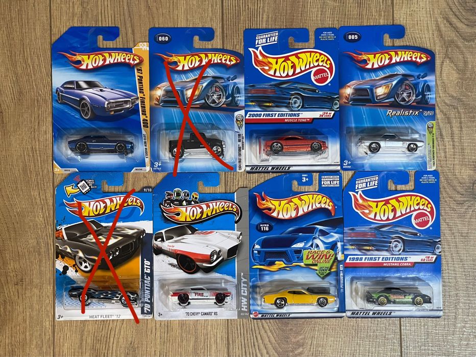 Hotwheels de colectie foarte vechi