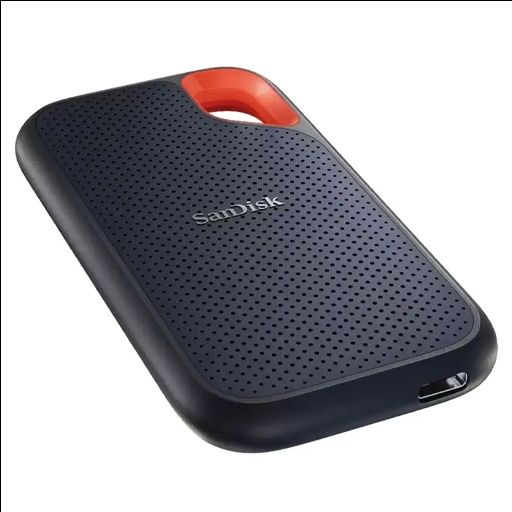 Внешний жесткий диск Sandisk Extreme Portable SSD V2 4TB, черный