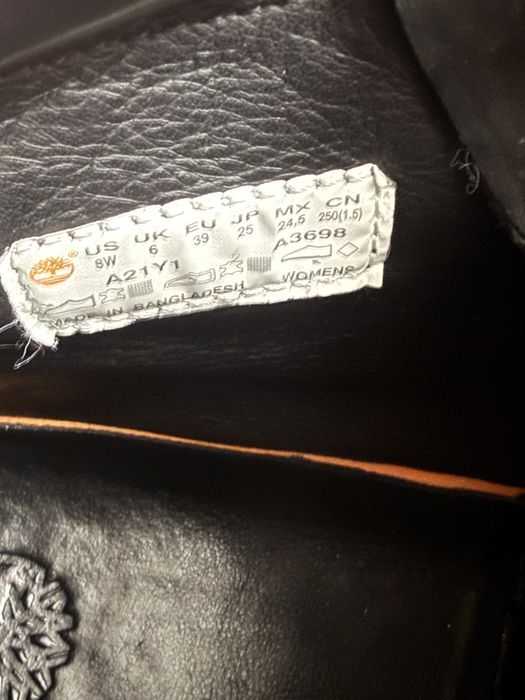 Ghete Dama Timberland