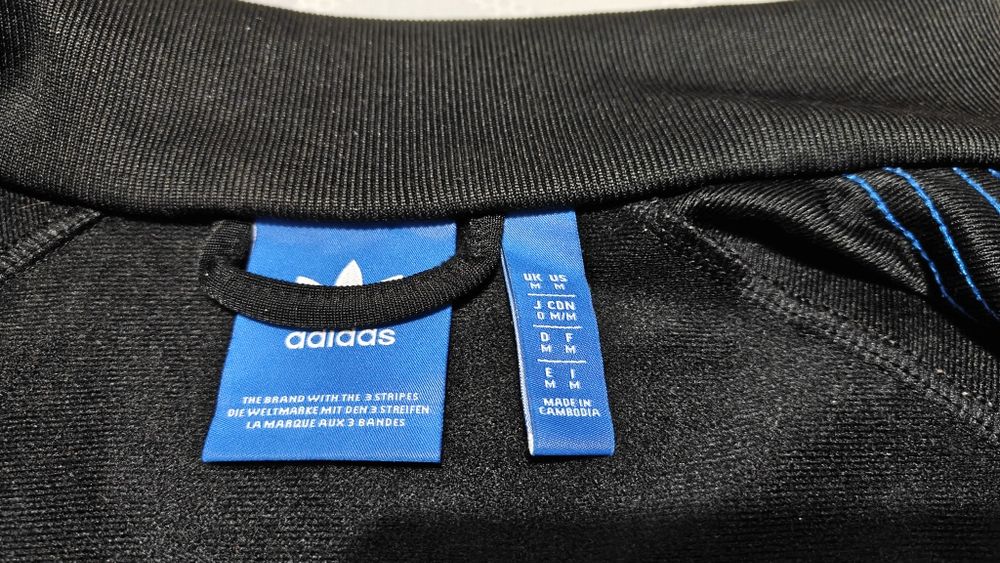 Bluză retro bărbați Adidas Originals M