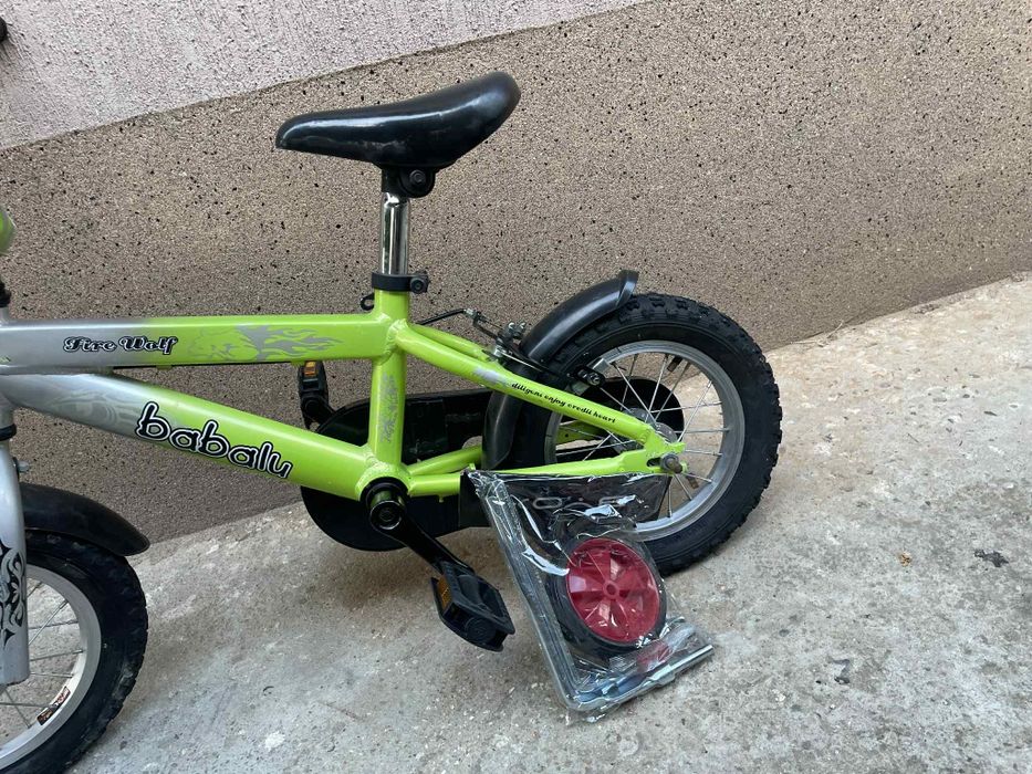 Алуминиев детски велосипед 12 цола