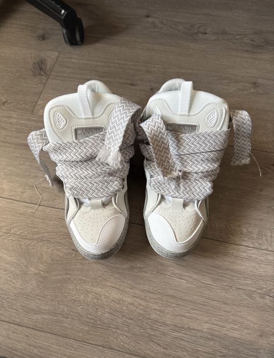 Lanvin curb shoes
