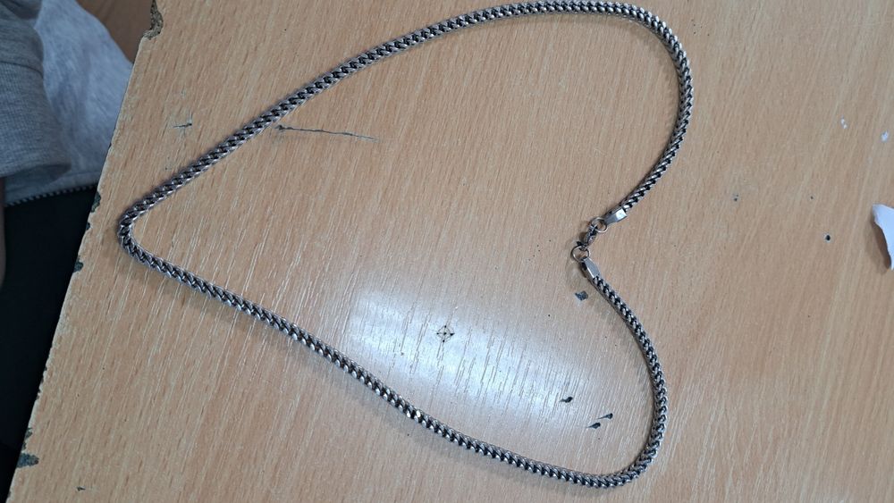 Lanț cocalar de argint 985