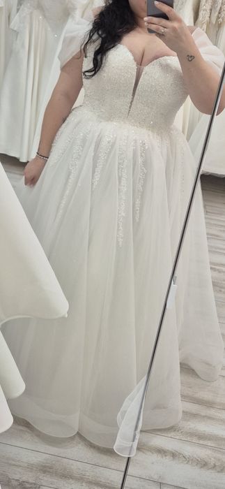 Rochie de mireasa mărimea 48