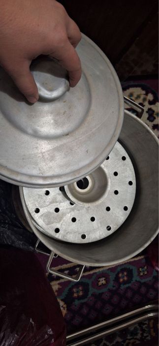 Manti qasqon sotiladi