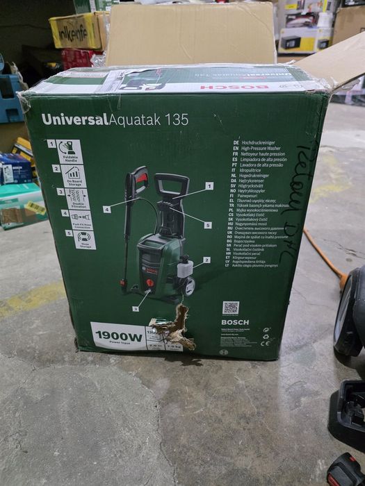 Aparat de spalat cu presiune 135 bar Bosch UniversalAquatak 135